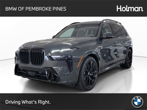 New 2026 BMW X7 xDrive40i w/ M Sport Package image 1
