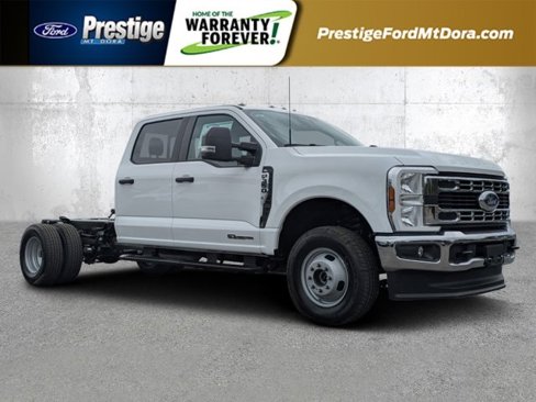 New 2025 Ford F350 XL w/ XL Chrome Package image 1