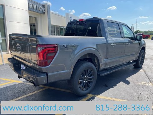New 2025 Ford F150 Lariat w/ Equipment Group 501A Mid image 7