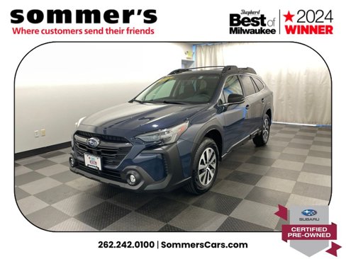 Certified 2025 Subaru Outback Premium w/ Popular Package #1A image 2