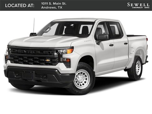 New 2024 Chevrolet Silverado 1500 W/T w/ Police Pursuit Package image 1