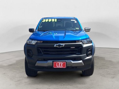 Used 2024 Chevrolet Colorado Trail Boss w/ LPO, Dark Essentials Package image 8