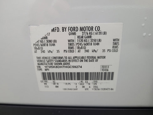 Used 2017 Ford Explorer XLT image 33