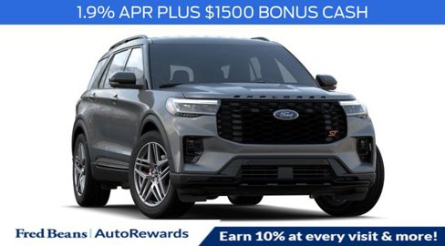 New 2025 Ford Explorer ST image 4