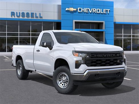 New 2026 Chevrolet Silverado 1500 W/T w/ WT Safety Package image 7