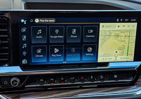 Used 2025 Chevrolet Silverado 1500 RST w/ Dark Appearance Package image 16