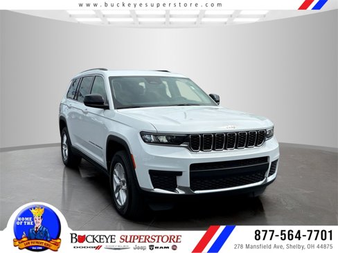 Used 2023 Jeep Grand Cherokee L Laredo w/ Luxury Tech Group I image 1