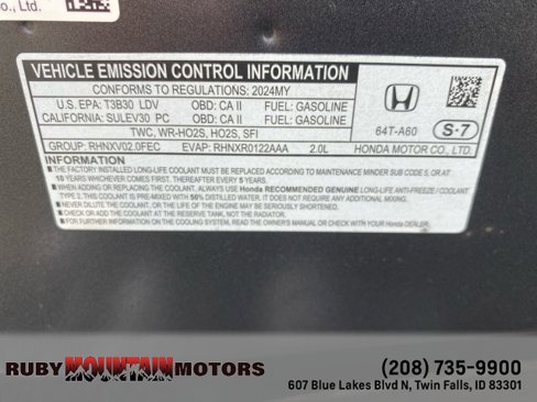 Used 2024 Honda Civic LX image 10