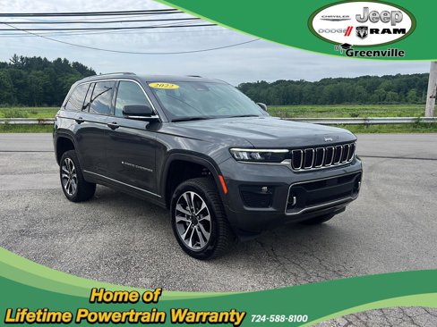 Used 2022 Jeep Grand Cherokee Overland w/ Luxury Tech Group IV image 1