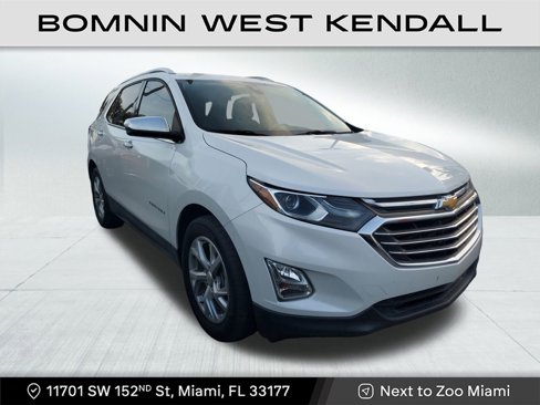 Used 2020 Chevrolet Equinox Premier image 1