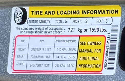 New 2025 Ford F150 XLT w/ Equipment Group 301A Standard image 40