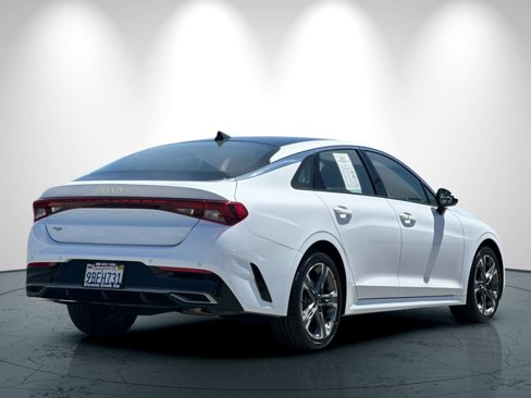 Certified 2022 Kia K5 EX image 4