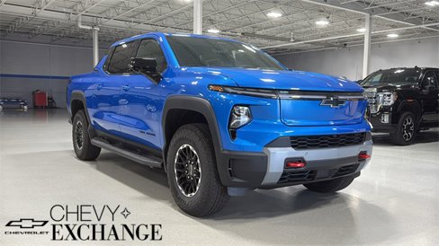 New 2026 Chevrolet Silverado EV Trail Boss image 1