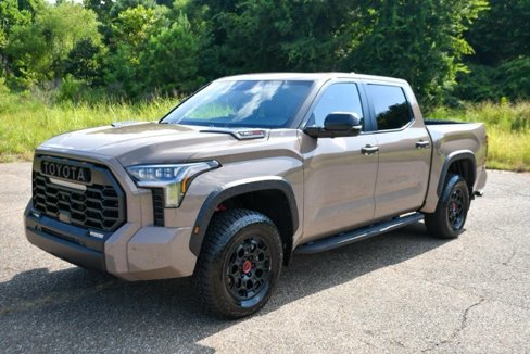 New 2025 Toyota Tundra TRD Pro image 2