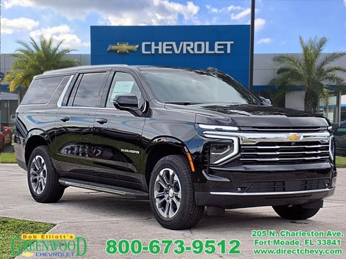 New 2026 Chevrolet Suburban LT w/ Comfort Package image 1