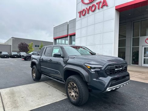 New 2025 Toyota Tacoma Trailhunter image 1