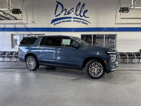 New 2026 Chevrolet Suburban High Country image 1
