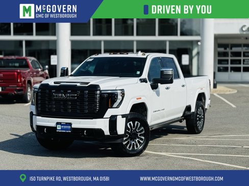 New 2025 GMC Sierra 2500 Denali Ultimate w/ Snow Plow Prep/Camper Package image 1