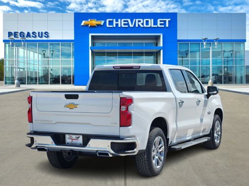 New 2026 Chevrolet Silverado 1500 LTZ w/ LTZ Premium Texas Edition image 6