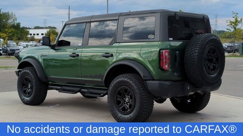 Certified 2023 Ford Bronco Wildtrak image 3
