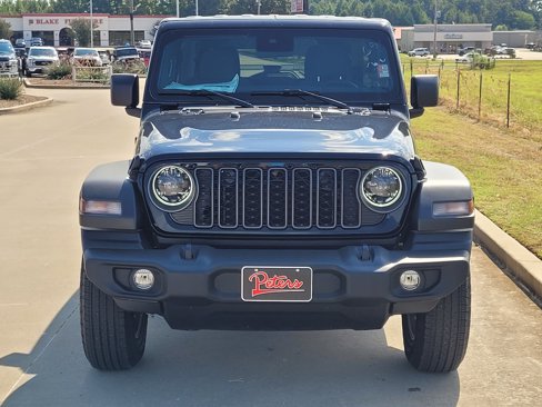 New 2025 Jeep Wrangler Sport S image 2