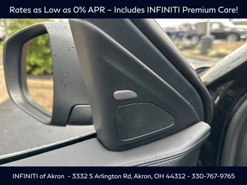 New 2025 INFINITI QX50 Pure image 39