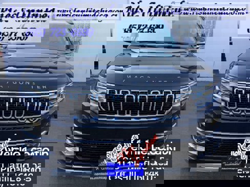 Used 2022 Jeep Wagoneer Series II w/ Premium Group I image 8