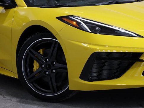 New 2025 Chevrolet Corvette Stingray Preferred Cpe w/ Stealth Interior Trim Package image 12