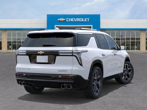 New 2026 Chevrolet Traverse High Country image 4
