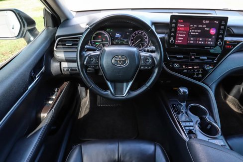 Used 2022 Toyota Camry XSE w/ Cold Weather Package image 27