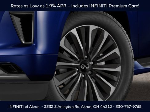 New 2025 INFINITI QX80 Luxe image 9