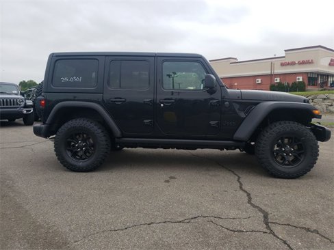New 2025 Jeep Wrangler Willys image 16