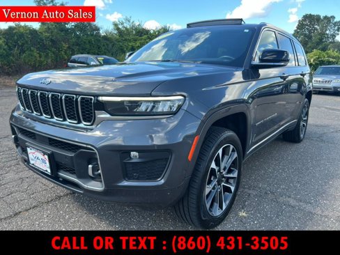 Used 2022 Jeep Grand Cherokee L Overland image 1