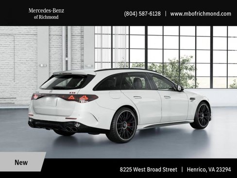 New 2026 Mercedes-Benz E 53 AMG 4MATIC Sedan image 21