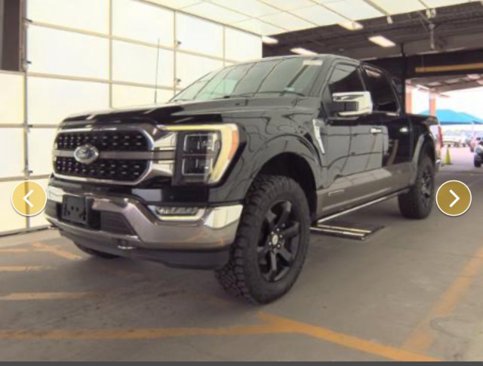 Used 2021 Ford F150 King Ranch w/ Equipment Group 601A High image 2