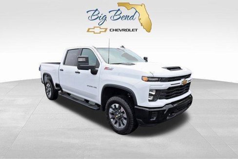 New 2026 Chevrolet Silverado 2500 Custom w/ Custom Value Package image 1