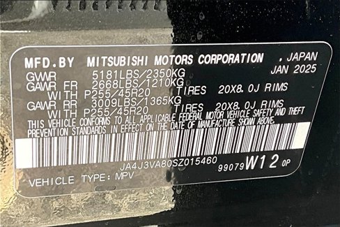 New 2025 Mitsubishi Outlander SE image 13