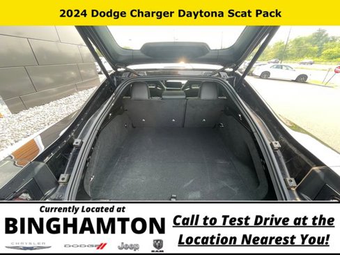 Used 2024 Dodge Charger R/T Scat Pack w/ Plus Group image 8