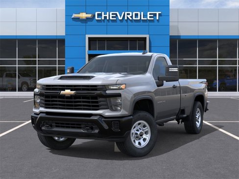 New 2026 Chevrolet Silverado 2500 W/T w/ Snow Plow Prep/Camper Package image 6