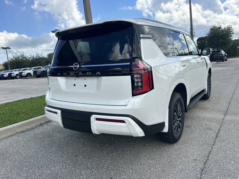 New 2026 Nissan Armada SV image 6