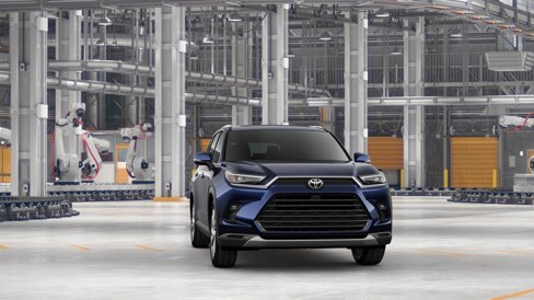 New 2025 Toyota Grand Highlander AWD Hybrid image 18