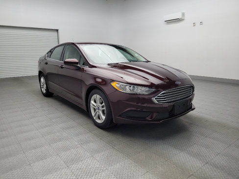 Used 2018 Ford Fusion SE w/ Fusion SE Technology Package image 13