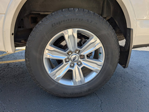 Used 2016 Ford F150 Platinum w/ Technology Package image 13