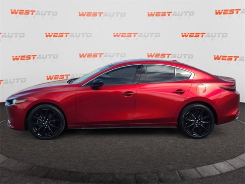 Used 2021 MAZDA MAZDA3 AWD 2.5 Turbo Sedan image 2