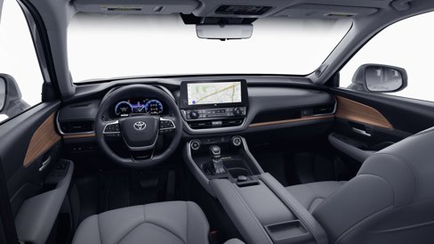 New 2026 Toyota Grand Highlander AWD image 19