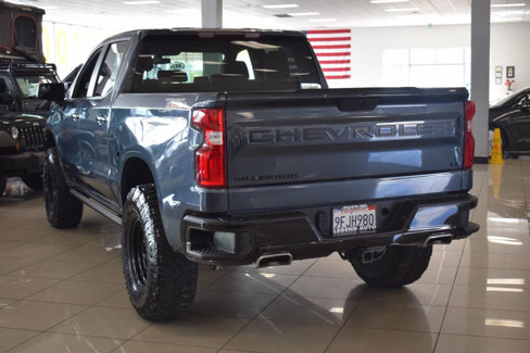 Used 2021 Chevrolet Silverado 1500 LT Trail Boss w/ Bed Protection Package image 58
