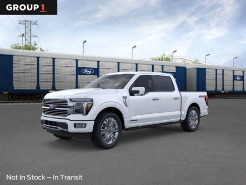 New 2025 Ford F150 Platinum image 1