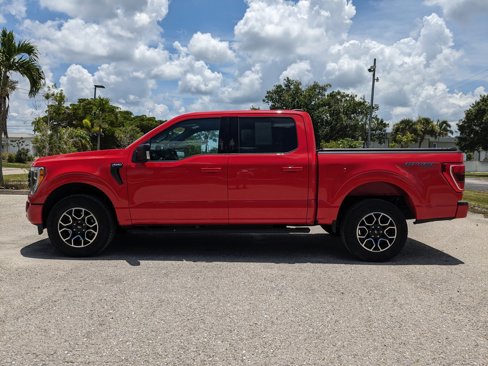 Used 2022 Ford F150 XLT w/ Equipment Group 302A High image 7