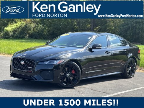 Used 2024 Jaguar XF R-Dynamic SE image 1