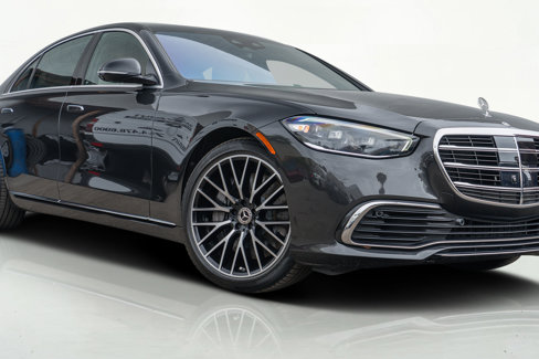 Used 2024 Mercedes-Benz S 580 4MATIC Sedan image 6